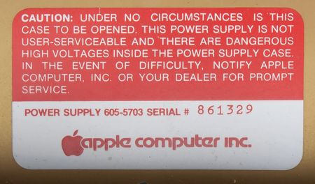 Lot #6037 Apple II Plus Computer: Scarce Bell & Howell 'Darth Vader' or 'Black Apple' Variant - Image 8