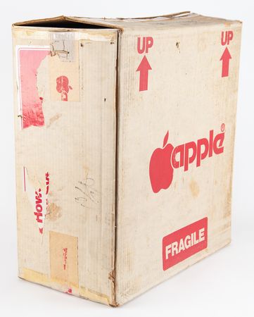 Lot #6037 Apple II Plus Computer: Scarce Bell & Howell 'Darth Vader' or 'Black Apple' Variant - Image 9