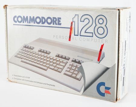 Lot #6291 Commodore 128 Personal Computer - Image 6