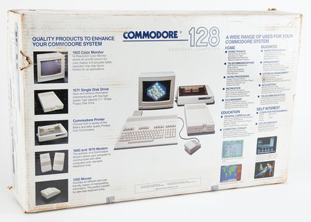 Lot #6291 Commodore 128 Personal Computer - Image 7