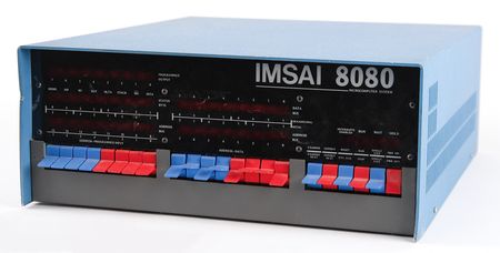 Lot #6294 IMSAI 8080 Microcomputer