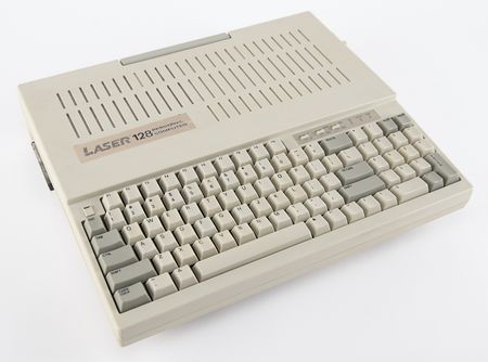 Lot #6295 Laser 128 Computer (Apple IIc Clone) - Image 1