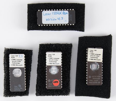 Lot #6295 Laser 128 Computer (Apple IIc Clone) - Image 6