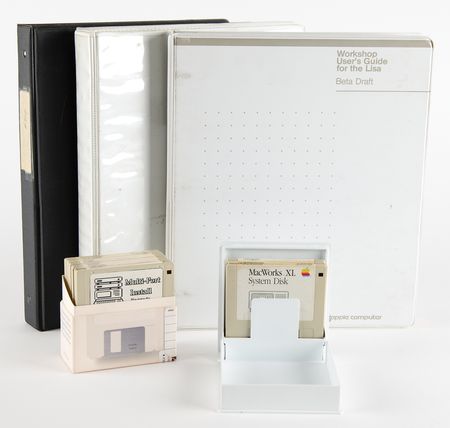 Lot #6048 Apple Lisa Pre-Release Beta Manuals, Developer's Documentation, and Software - Image 1