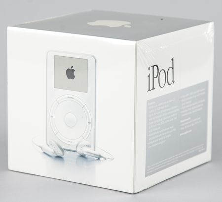 Lot #6136 Apple iPod (First Generation, Sealed) - Image 1