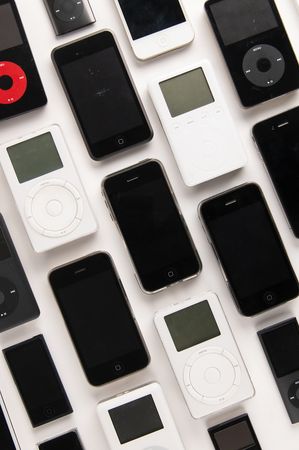 Lot #6122 Apple's Modern History - Collection of 35+ Devices with the Original iPhone, iPod, iPad, and Apple TV - Image 1