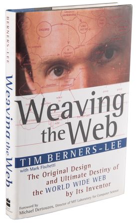 Lot #6284 Tim Berners-Lee Signed Book - Weaving the Web - Image 3