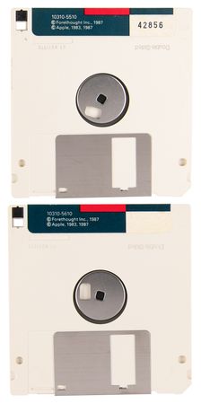 Lot #6278 PowerPoint 1.0 for Apple Macintosh (2) Floppy Disks - Image 2