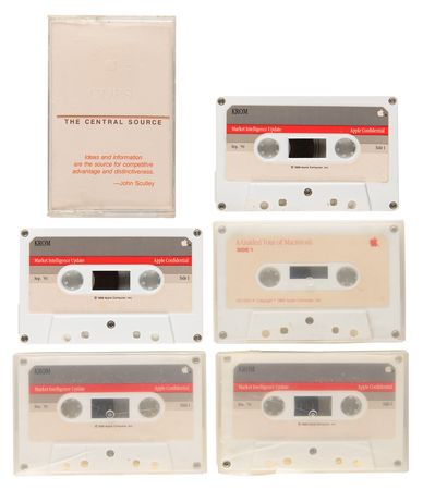 Lot #6193 Apple Internal Confidential Tapes - Image 1