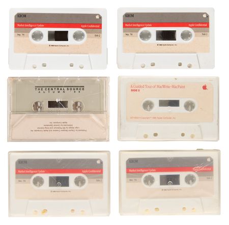 Lot #6193 Apple Internal Confidential Tapes - Image 2