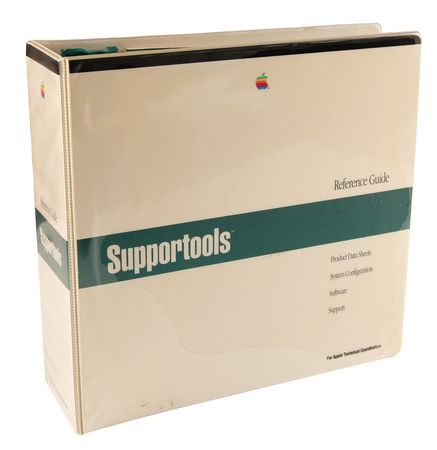 Lot #6163 Apple Internal Supportools Reference Guide - Image 1