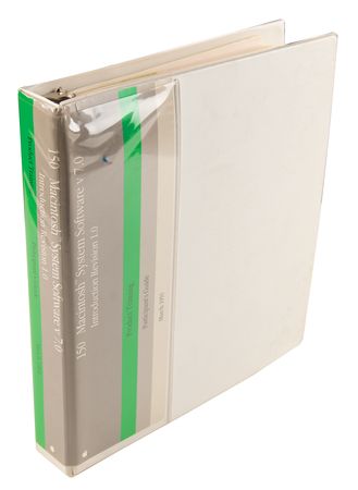 Lot #6164 Apple 150 Macintosh System Software v 7.0 Product Training Participant's Guide - Image 1