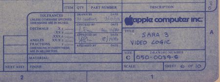 Lot #6244 Apple III (Codename 