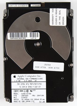 Lot #6092 Apple Power Macintosh 6360 Prototype with Unreleased Mac OS 7.7 - Image 11