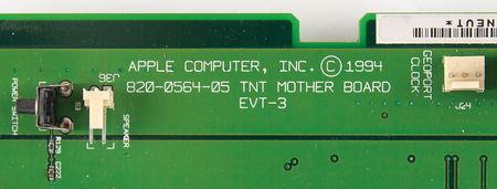 Lot #6090 Apple Power Macintosh 7500 Early EVT Prototype Computer - Image 4