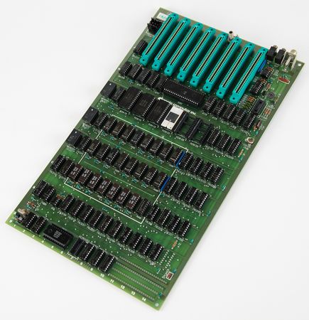 Lot #6034 Apple II Rev. 0 Logic Board (Low-Number #1-141) - Earliest to Come to Auction - Image 1