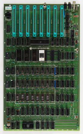 Lot #6034 Apple II Rev. 0 Logic Board (Low-Number #1-141) - Earliest to Come to Auction - Image 2