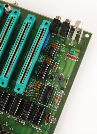 Lot #6034 Apple II Rev. 0 Logic Board (Low-Number #1-141) - Earliest to Come to Auction - Image 8
