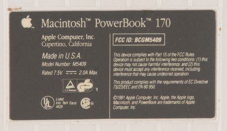 Lot #6084 JLPGA PowerBook 170 - Japanese Ladies Professional Golf Association Promo Model Limited to 500 - Image 7