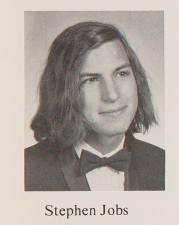 Lot #6005 Steve Jobs and Steve Wozniak 1972 and 1968 High School Yearbooks - Image 2