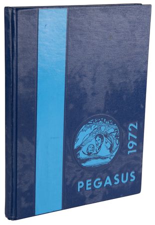 Lot #6005 Steve Jobs and Steve Wozniak 1972 and 1968 High School Yearbooks - Image 4