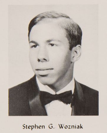 Lot #6005 Steve Jobs and Steve Wozniak 1972 and 1968 High School Yearbooks - Image 5