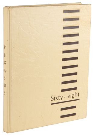 Lot #6005 Steve Jobs and Steve Wozniak 1972 and 1968 High School Yearbooks - Image 8