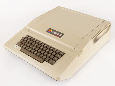 Lot #6036 Apple II J-Plus Computer - Image 1