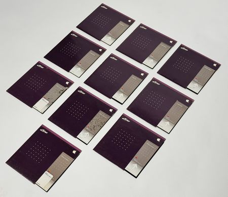 Lot #6053 Apple Lisa 1 Twiggy Software Collection, including Pre-Release Software 5.25? and 3.5? Floppy Disks - Image 3