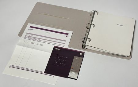 Lot #6053 Apple Lisa 1 Twiggy Software Collection, including Pre-Release Software 5.25? and 3.5? Floppy Disks - Image 4