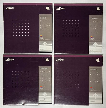 Lot #6053 Apple Lisa 1 Twiggy Software Collection, including Pre-Release Software 5.25? and 3.5? Floppy Disks - Image 5