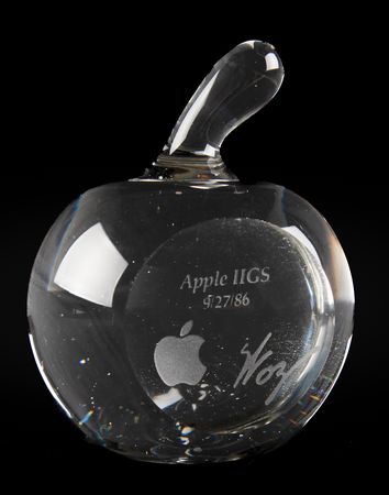 Lot #6152 Apple IIGS Developer 'Crystal Apple'