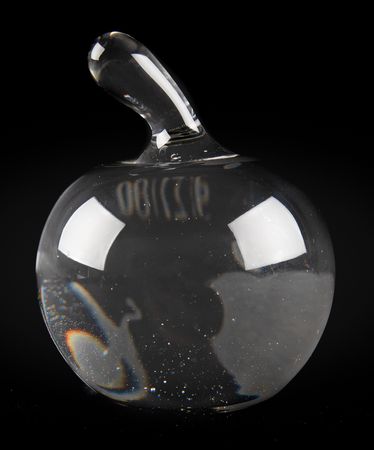 Lot #6152 Apple IIGS Developer 'Crystal Apple' Award - Image 3