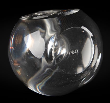 Lot #6152 Apple IIGS Developer 'Crystal Apple' Award - Image 4