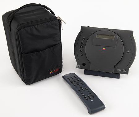 Lot #6088 Apple PowerCD Player