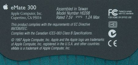 Lot #6098 Apple Newton eMate 300 with Original Box - Never Used - Image 5