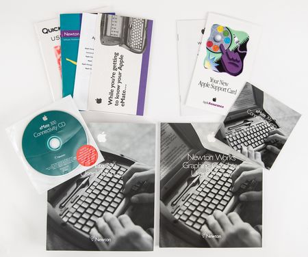 Lot #6098 Apple Newton eMate 300 with Original Box - Never Used - Image 8