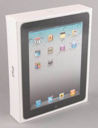 Lot #6123 Apple iPad (First Generation, Sealed, 64GB/Wi-Fi) - Image 1