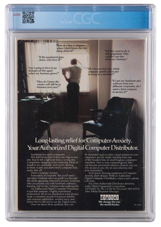 Lot #6015 Steve Jobs: Inc. Magazine from October 1981 - CGC 5.5 (OFF-WHITE TO WHITE Pages) - Image 2