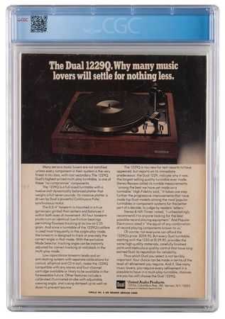 Lot #6300 Altair 8800: Popular Electronics Magazine from January 1975 - CGC 5.0 (OFF-WHITE TO WHITE Pages) - Image 2