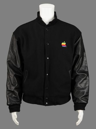 Lot #6204 Apple Computer Website Bomber Jacket