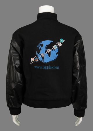 Lot #6204 Apple Computer Website Bomber Jacket - Image 2