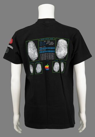Lot #6266 Apple Computer 'Mission: Impossible' Promotional T-Shirt and Cap - Image 3