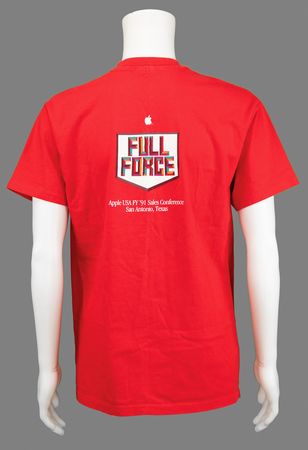 Lot #6254 Apple Computer (3) Shirts - Image 1