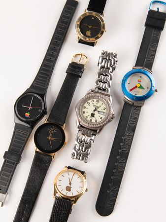 Lot #6271 Apple Computer (6) Wristwatches - Image 1