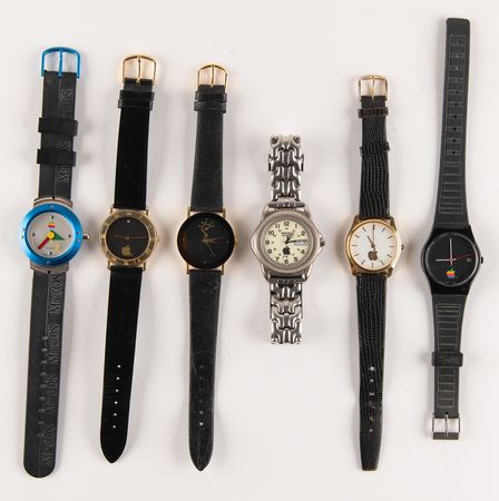 Lot #6271 Apple Computer (6) Wristwatches - Image 2