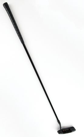 Lot #6183 Apple Computer Golfing Equipment: Blade Putter, Custom Balls (12), and Towel - Image 3