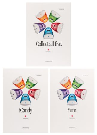 Lot #6198 Apple iMac G3 Group Lot of (13) Promotional Items - Image 3