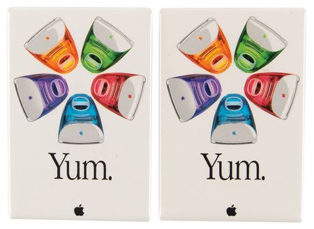 Lot #6198 Apple iMac G3 Group Lot of (13) Promotional Items - Image 5