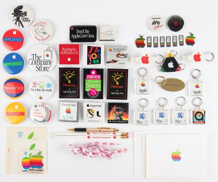 Lot #6175 Apple Computer Collection of (58)